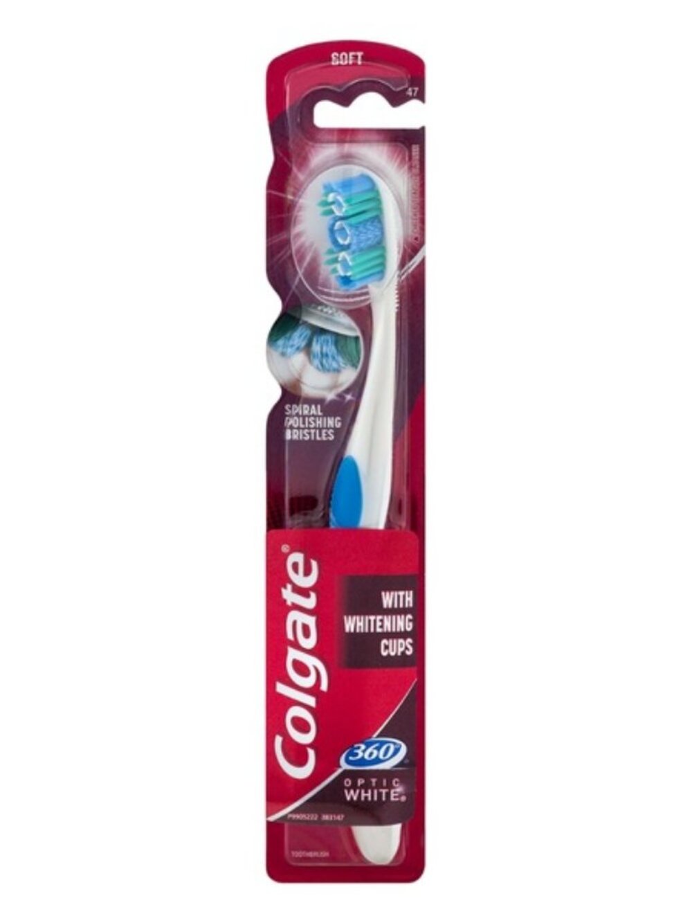 Colgate 360 Optic White Toothbrush Soft - Set of 2
